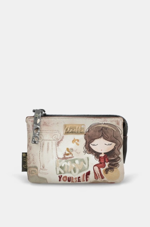 Mały damski portfel - ANEKKE MUSE 42709-010