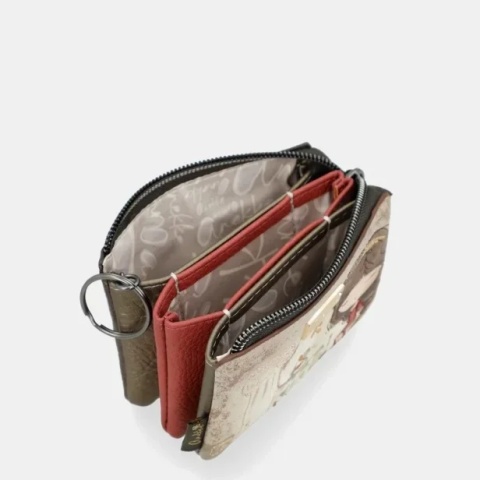 Mały damski portfel - ANEKKE MUSE 42709-010
