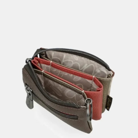 Mały damski portfel - ANEKKE MUSE 42709-010