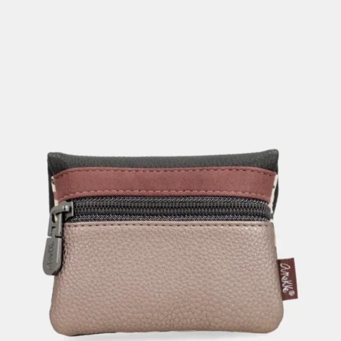 Mały damski portfel z klapką - ANEKKE MADEMOISELLE PARISIAN 41819-016