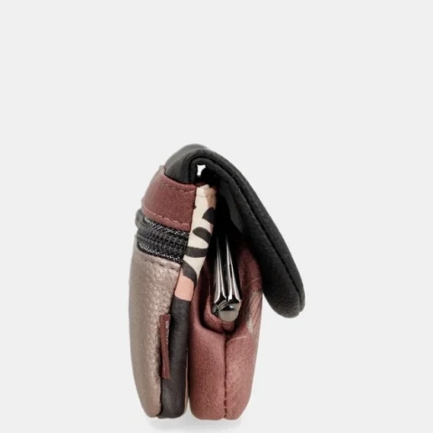 Mały damski portfel z klapką - ANEKKE MADEMOISELLE PARISIAN 41819-016