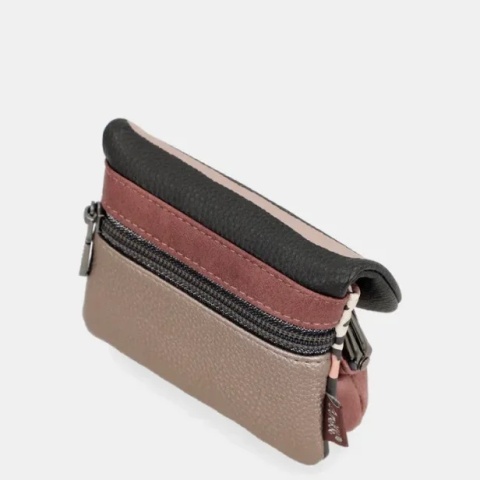 Mały damski portfel z klapką - ANEKKE MADEMOISELLE PARISIAN 41819-016