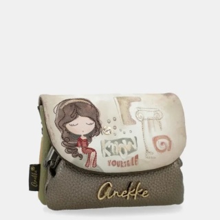 Mały damski portfel z klapką - ANEKKE MUSE 42709-016