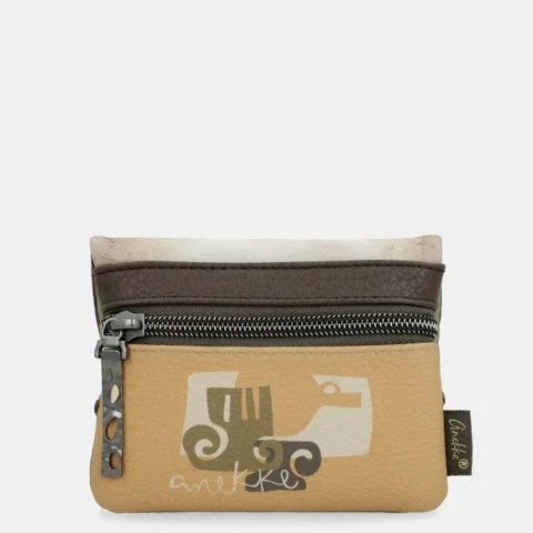 Mały damski portfel z klapką - ANEKKE MUSE 42709-016