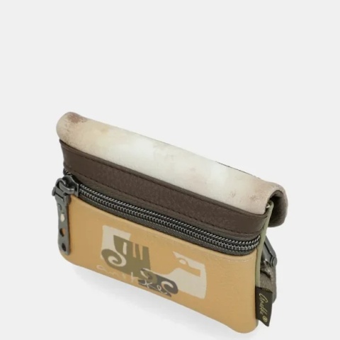 Mały damski portfel z klapką - ANEKKE MUSE 42709-016