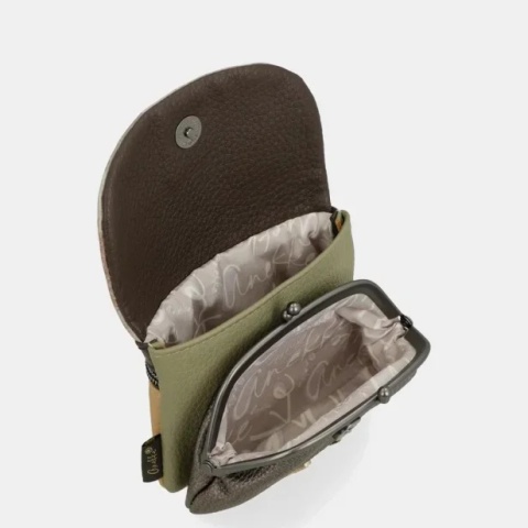 Mały damski portfel z klapką - ANEKKE MUSE 42709-016