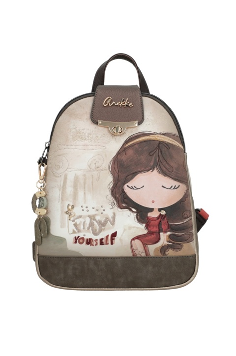 Plecak trzykomorowy - ANEKKE MUSE 42705-043