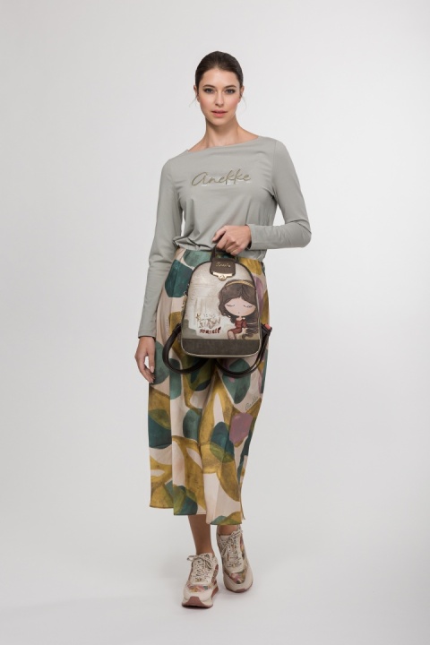 Plecak trzykomorowy - ANEKKE MUSE 42705-043