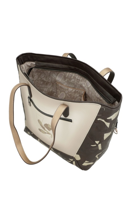 Pojemna torebka damska - ANEKKE MUSE BLOOM 42722-423