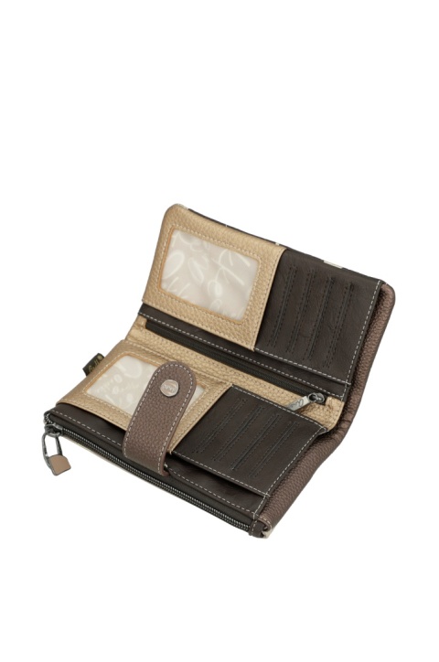 Portfel damski z blokadą RFID - ANEKKE MUSE BLOOM 42729-907