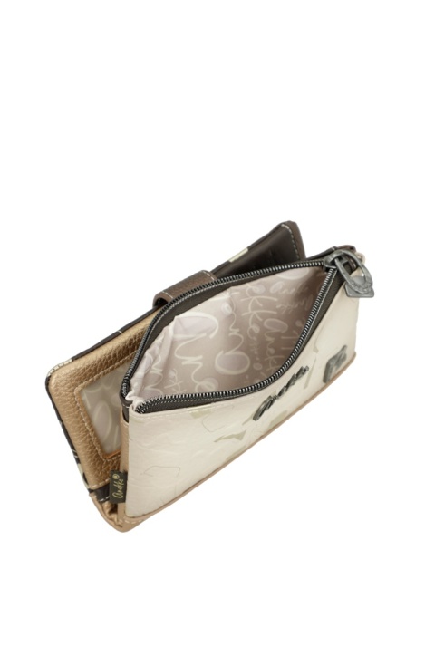 Portfel damski z blokadą RFID - ANEKKE MUSE BLOOM 42729-907