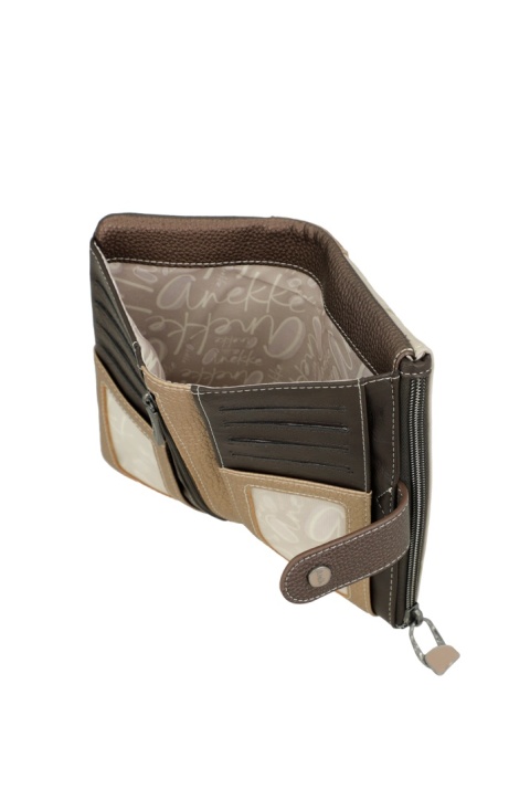 Portfel damski z blokadą RFID - ANEKKE MUSE BLOOM 42729-907