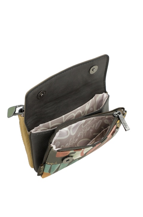 Portfel damski z klapką - ANEKKE MUSE AMPHORA 42719-025