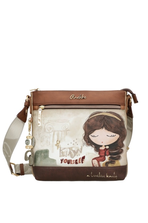 Prostokątna listonoszka damska - ANEKKE MUSE 42703-069