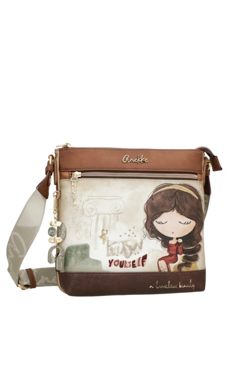 Prostokątna listonoszka damska - ANEKKE MUSE 42703-069