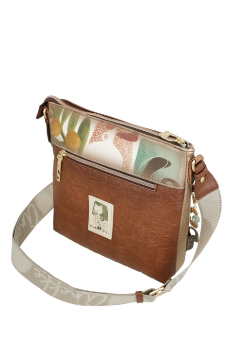 Prostokątna listonoszka damska - ANEKKE MUSE 42703-069