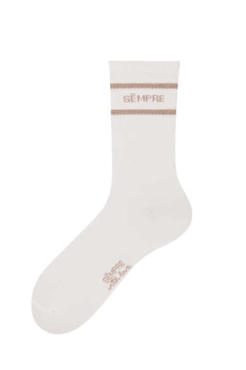 SKARPETKI LOLA WANILIOWY/BEŻ