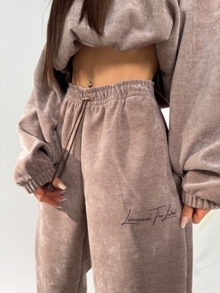 Spodnie QUEEN beż LA manuel