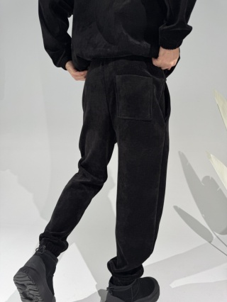 Spodnie męskie KING czaene LA MANUEL