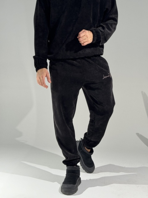 Spodnie męskie KING czaene LA MANUEL