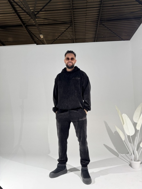 Spodnie męskie KING czaene LA MANUEL