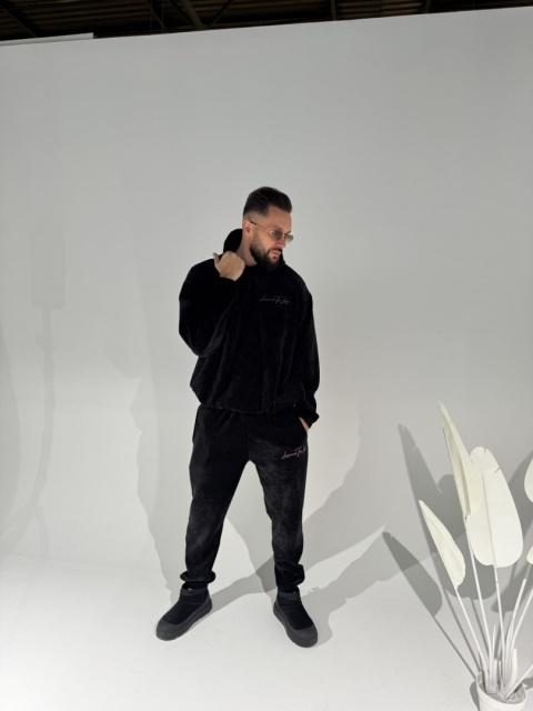 Spodnie męskie KING czaene LA MANUEL