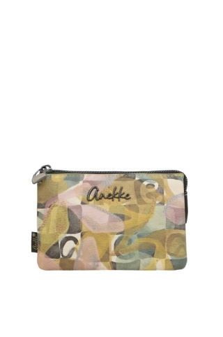 Średni damski portfel - ANEKKE MUSE BLOOM 42729-015