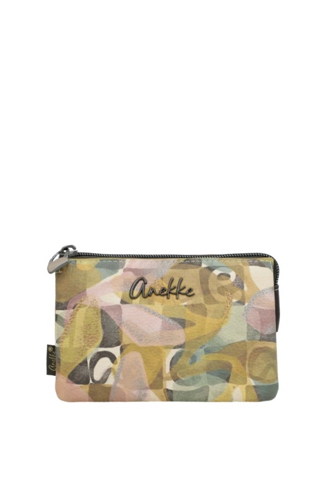 Średni damski portfel - ANEKKE MUSE BLOOM 42729-015