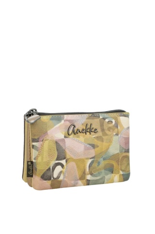 Średni damski portfel - ANEKKE MUSE BLOOM 42729-015