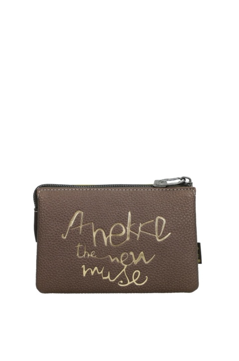 Średni damski portfel - ANEKKE MUSE BLOOM 42729-015