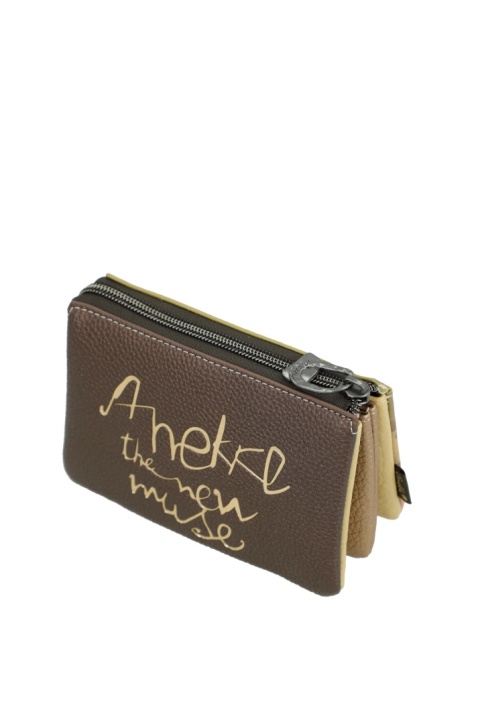 Średni damski portfel - ANEKKE MUSE BLOOM 42729-015