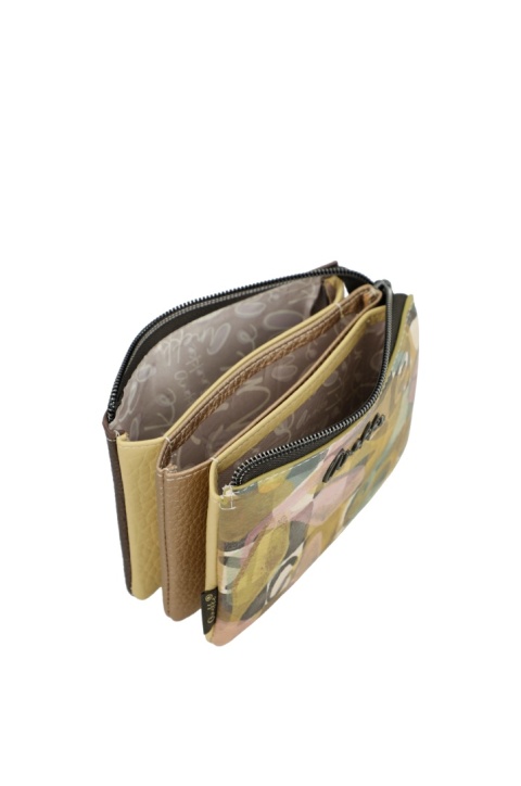 Średni damski portfel - ANEKKE MUSE BLOOM 42729-015