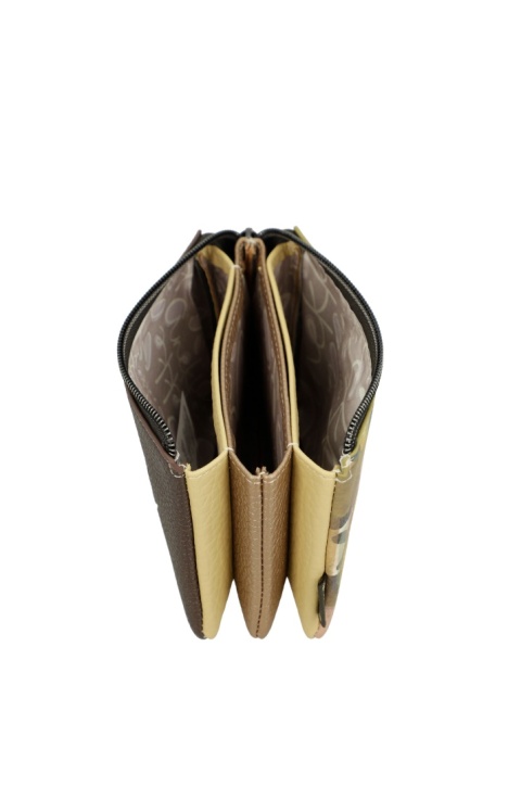 Średni damski portfel - ANEKKE MUSE BLOOM 42729-015