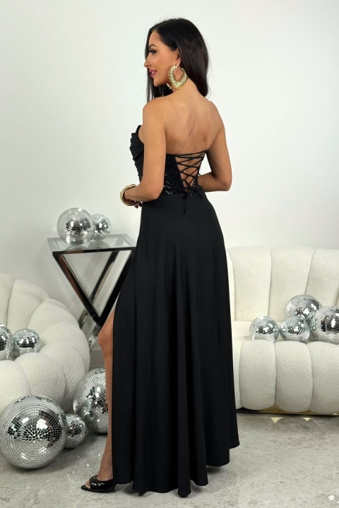 Sukienka wieczorowa KIRA bis / Czarny