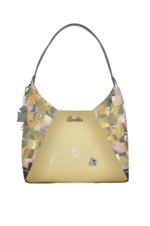 Torebka damska na ramię - ANEKKE MUSE BLOOM 42722-391