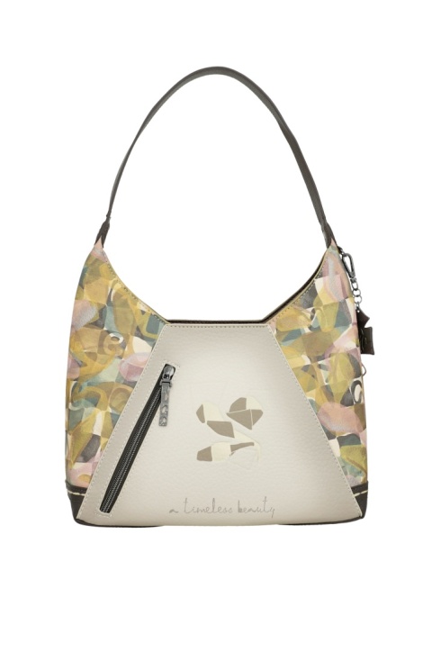 Torebka damska na ramię - ANEKKE MUSE BLOOM 42722-391