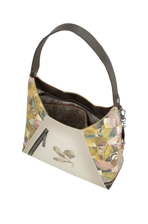 Torebka damska na ramię - ANEKKE MUSE BLOOM 42722-391