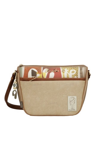 Torebka damska na ramię listonoszka - ANEKKE MUSE AMPHORA 42713-050