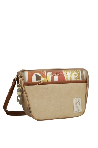 Torebka damska na ramię listonoszka - ANEKKE MUSE AMPHORA 42713-050