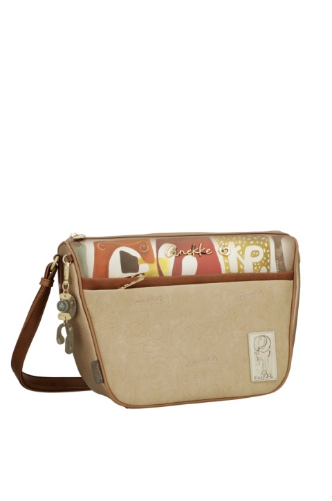 Torebka damska na ramię listonoszka - ANEKKE MUSE AMPHORA 42713-050