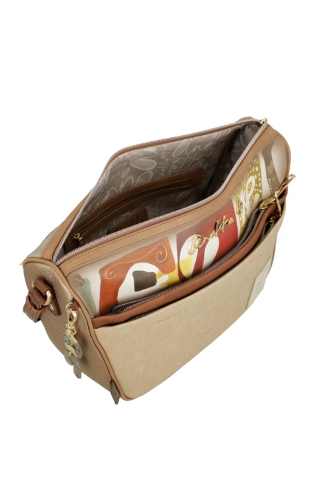 Torebka damska na ramię listonoszka - ANEKKE MUSE AMPHORA 42713-050
