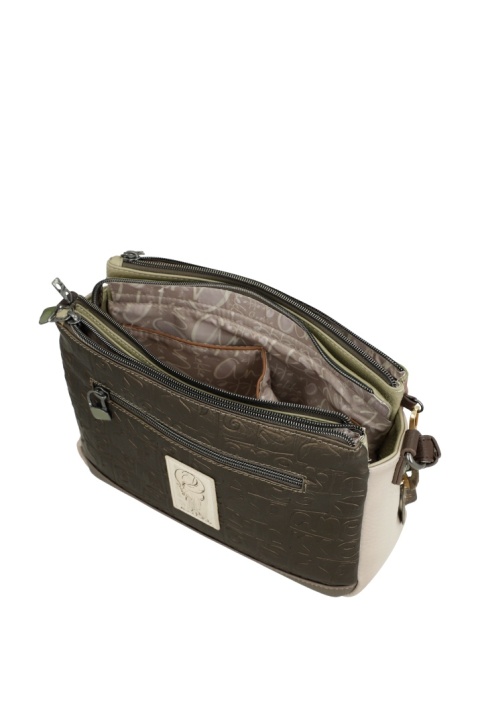 Torebka damska trzykomorowa - ANEKKE MUSE AMPHORA 42713-184