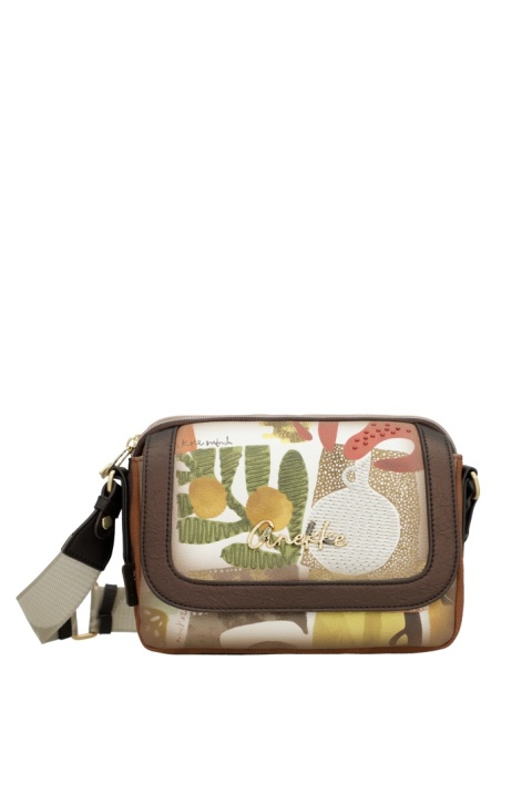 Torebka damska z klapą - ANEKKE MUSE AMPHORA 42713-349