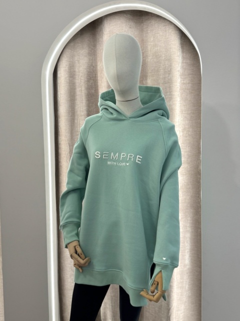 BLUZA Sempre RUBY miętowa