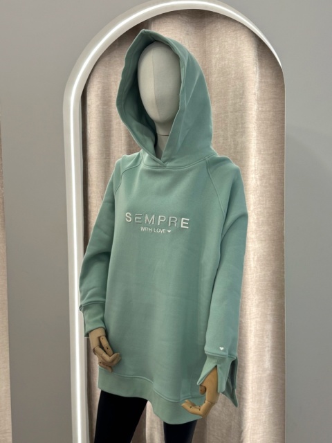 BLUZA Sempre RUBY miętowa