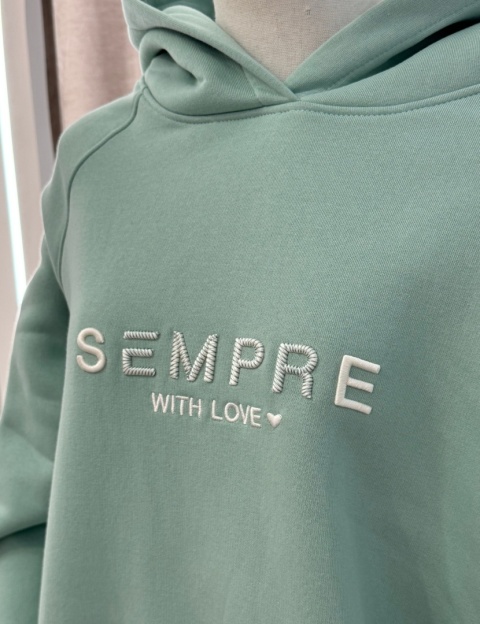 BLUZA Sempre RUBY miętowa