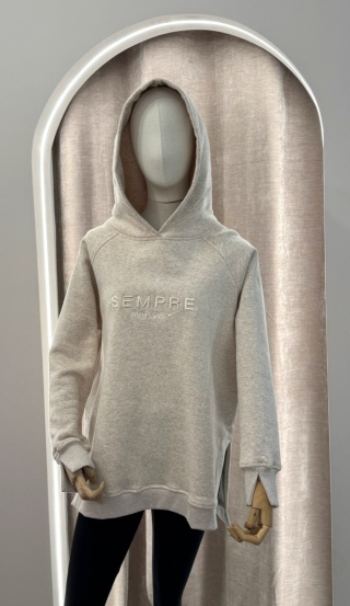 BLUZA Sempre RUBY melanż