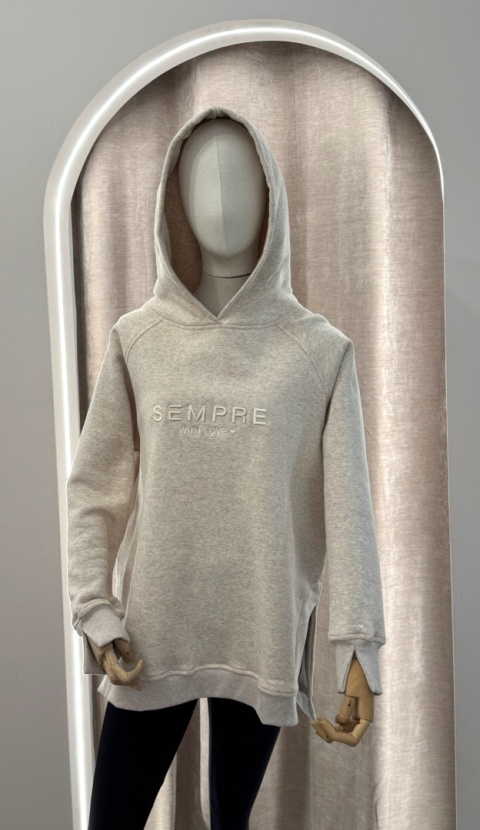 BLUZA Sempre RUBY melanż