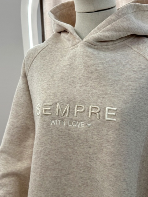 BLUZA Sempre RUBY melanż