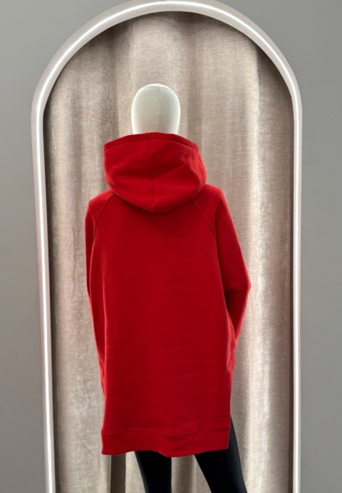 BLUZA Sempre RUBBY czerwona